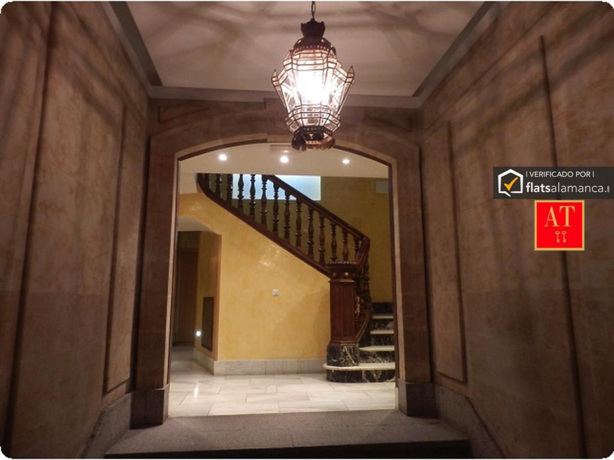 Homyat Prior Romo, Plaza Mayor Salamanka Exteriér fotografie