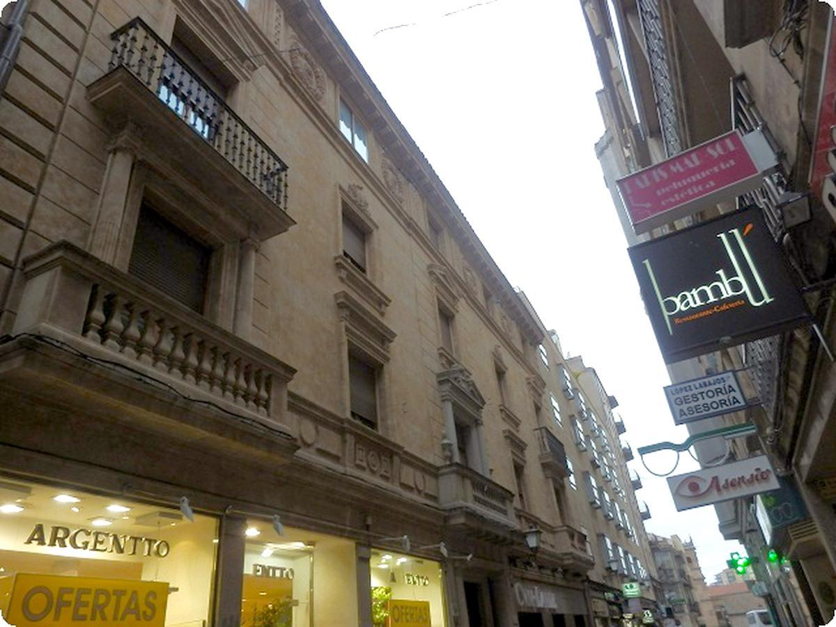 Homyat Prior Romo, Plaza Mayor Salamanka Exteriér fotografie